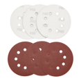 thumbnail image 3 of Bgsha 20pcs 5 Inch 125mm Round Sandpaper 8 Hole Sanding Discs Hook & Loop Grit 40-2000, 3 of 9