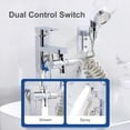 thumbnail image 2 of Mistaha Hand Shower Bathroom Sink Sprayer Rinser Set for Hair Washing Sink Hose Sprayer Attachment with Retractable 1.5m Hose Bracket for Pet Dog Shower Baby Bath, 2 of 8