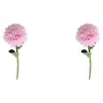 thumbnail image 3 of Baohd 1/2/3/5 10pack/lot Realistic Appearance Artificial Flower For Party Decor And Home Decor Light Pink 2PCS, 3 of 6