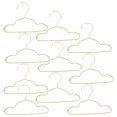 thumbnail image 2 of CHUANK 10 Metal Pet/Dog/Baby/Children Clothes Hangers, 2 of 6