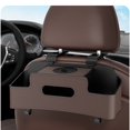 thumbnail image 2 of Birdeem Car Seat Back Storage Box Multi-Functional Storage Box Car Tissue Box Water Cup Storage Box Storage Bag, 2 of 7