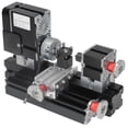 thumbnail image 1 of High Power Metal Lathe, High Accuracy Micro Lathe Machine Easy Operation 12000RPM Motor  For Processing Wood And Plastic US Plug, 1 of 8