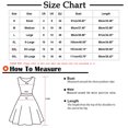 thumbnail image 3 of EQWLJWE Longue Robe pour Femmes Robe Unie Sans Manches Mode Dos Nu Jupe Robe, 3 of 9