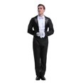 thumbnail image 4 of Plus Size Butler Costume for Men, 4 of 5