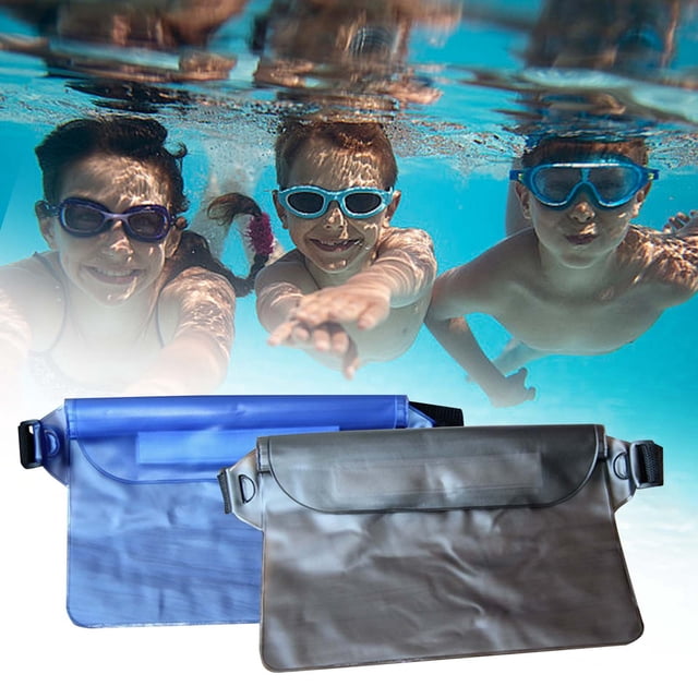 Waist Phone Pouch Dry Bag Secure Floating For Swimming Rafting Beach Sports Travel