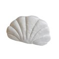 thumbnail image 1 of Siruishop Seashell Shape Pillow Comfortable for Living Room Versatile Decorative White, 1 of 8