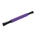 thumbnail image 1 of Purple Gear Massage Stick, Fascia Roller for Deep Muscle Relaxation, Fitness and Yoga Tool with Compact Design, Durable Plastic for Recovery and Pain Relief, 1 of 7