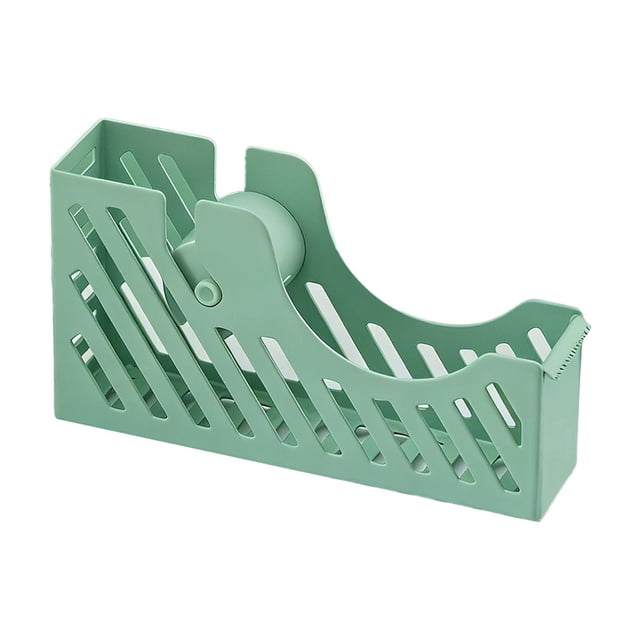 Birdeem Distributeur de Ruban pour Bureau et Maison, Support de Ruban Adhésif de Bureau avec Base Antidérapante, Coupeur à Roulement Fluide pour Rouleaux de Ruban de 1 Pouce, Outil Standard pour Emballage Cadeau et Emballage