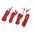 thumbnail image 2 of 4Pcs Reflective Tent Rope, Adjustable Camping Cord, Tents and Canopies Accessories Kit for Outdoor Activities, 2 of 7