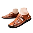 thumbnail image 3 of Sandales pour Hommes Confortables et Respirantes Sandales de Douche pour Hommes Sandales à Enfiler pour Hommes Chaussures de Sport Décontractées d'Extérieur Sandales de Massage pour Hommes Acupression Sandales pour Hommes3 avec Sangles Ajustables pour Hommes Funky, 3 of 9