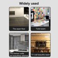thumbnail image 2 of Labymos 5 PCS Seam Beautys Tool Practical Caulking Tool Kit Tile Grout Tool Set Home, 2 of 5