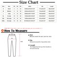 thumbnail image 2 of Women‘s Linen Pants Tapered Ankle Drawstring Loose Jogger Trousers Elastic Waist, 2 of 5