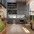 thumbnail image 1 of ECARPET Kitchen, Hallway, Laundry Room, Entrance, Kids Room, Bathroom Mat & Utility Rug, Non Slip Rubber Backing, 1 of 9