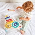 thumbnail image 4 of Janod - Wooden Children's Table - Toy Imitation and Musical Stimulation Design - Water-based Paint - Suitable from 12 months., 4 of 5