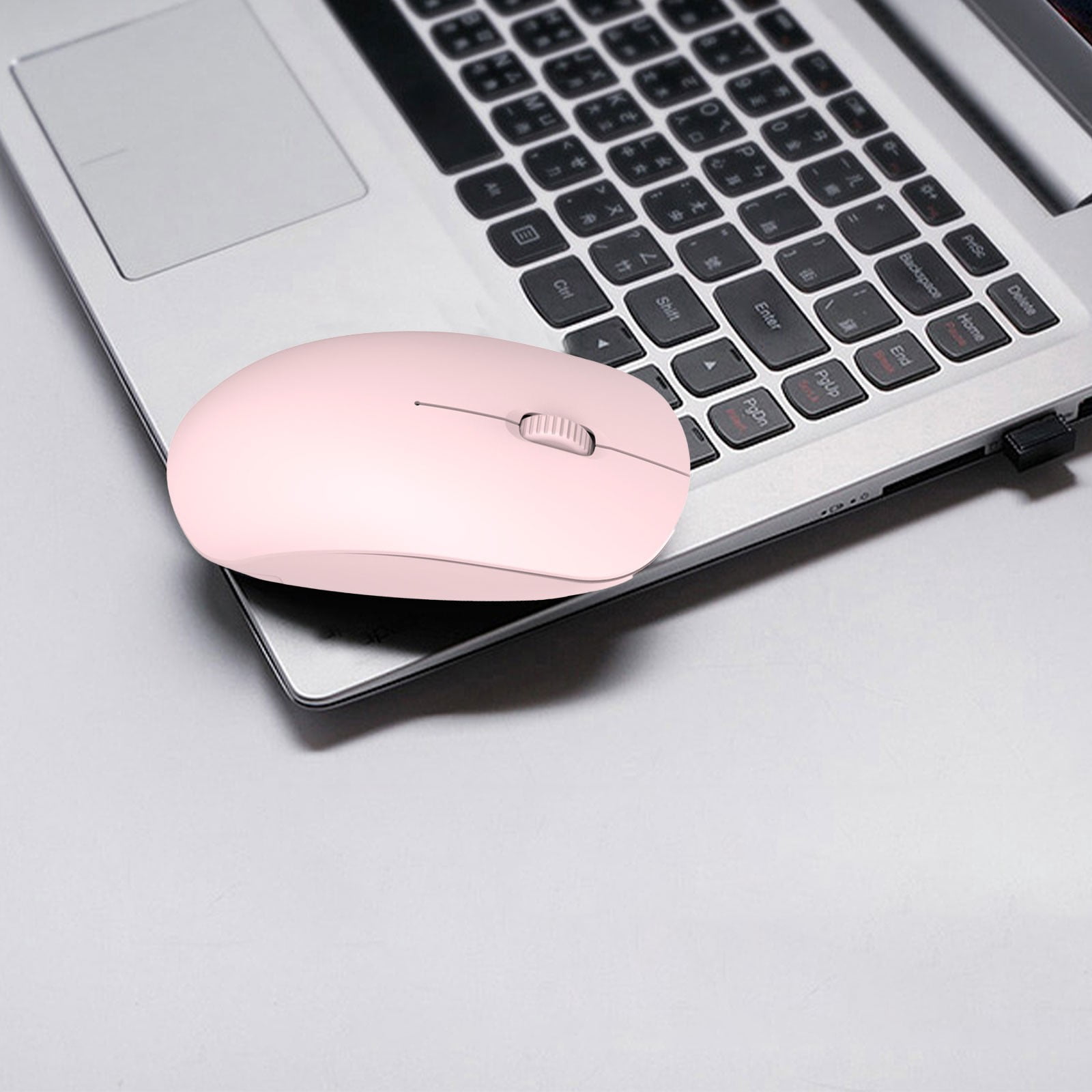 Styesk Mouse 2.4G Sans Fil Silencieuse Bluetooth Mouse Ordinateur Portable Bureau Affaires Mouse Ordinateur et Bureau