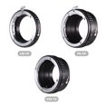 thumbnail image 2 of Fikaz PK-FX Lens Mount Adapter Ring High Precision Aluminum Alloy Replacement for Pentax K-Mount, 2 of 7