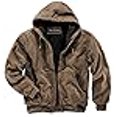 thumbnail image 3 of DRI DUCK Cheyenne Boulder Cloth Hooded Jacket with Tricot Quilt Lining, L, 3 of 4