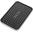 thumbnail image 2 of 12 Inch High Pressure Top Spray Rain Shower Head Larger Flow Rainfall Shower Heads Rainfall Showerhead-Silver, 2 of 7