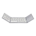 thumbnail image 1 of Amdohai Foldable Bluetooth Keyboard with Touchpad Compatible with iOS/Mac OS - Multi Device Rechargeable Wireless Keyboard with Trackpad for iMac, iPad, iPad Pro, iPad Air, iPad Mini, iPhone, 1 of 7
