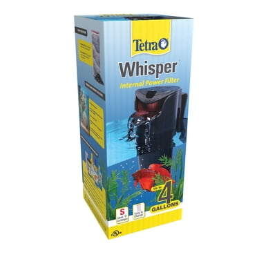 Filtre d'alimentation interne 4 gallons Tetra Whisper