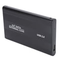 thumbnail image 4 of 2.5in 2TB Portable External Hard Drive Enclosure, HDD Plug Play 3TB USB2.0 SSD Disk Box 1tb External Hard Enclosures For OS X Laptops Data Storage Noir Drive HDD SSD Laptops, 4 of 8