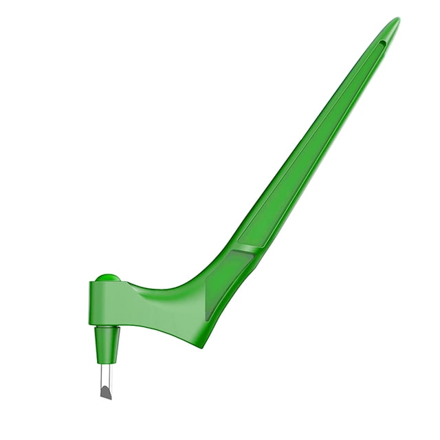 Graflsoa 360° Rotating Craft Knife with Ergonomic Handle for Precision Cutting - Green