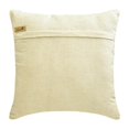 thumbnail image 3 of The HomeCentric Decorative Pillow Cover, Decorative Blue Pack of 2, 18"x18" (45x45 cm) Pillow Covers, Velvet Quilted & Beaded Throw Pillows For Sofa, Striped Pattern Modern Style Easter - Allura, 3 of 3