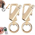 thumbnail image 4 of LEHOZIHEQ Permanent Match Infinity Lighte, Reusable Waterproof Fire Starter Lighter, Outdoor Survival Strike Anywhere Matches (Without Gas), 4 of 5