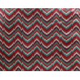 thumbnail image 4 of oneOone Georgette Viscose Fabric Chevron Flame Stitch Decor Fabric Printed BTY 42 Inch Wide, 4 of 4