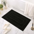 thumbnail image 4 of PRETXORVE Bathroom Rugs, Soft and Absorbent Microfiber Bath Rugs, Non- Shower Carpet, Wash Dry, Bath Mats for Bathroom Floor, Tub and Shower, 4 of 8