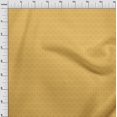 thumbnail image 3 of oneOone Cotton Silk Fabric Triangle Block Print Sewing Fabric BTY 42 Inch Wide, 3 of 4
