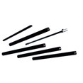 thumbnail image 1 of Testrite Produits Visuels BN5C1-S Bannière Grand Format Kit de Conversion 10 Pieds pour Bn5- Noir, 1 of 1
