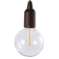 thumbnail image 2 of QualitChoice Pull Cord Light Hanging Bulb Tent Operated Lamp Camping Battery black 10x20.5cm 1Set, 2 of 6