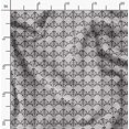 thumbnail image 2 of Soimoi Gray Rayon Fabric Fleur_de_lis Damask Print Fabric by Yard 56 Inch Wide, 2 of 6