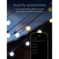 thumbnail image 4 of Twinkly Festoon App-Controlled Smart LED 40 AWW (Warm/Cool White) Light String, 4 of 9