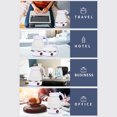 thumbnail image 2 of Travel home silicone foldable kettle portable automatic electric kettle, 2 of 8