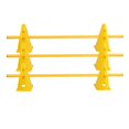 thumbnail image 3 of Siruishop Dog Agility Hurdle Cone Set Equipment for Exercise Jumps Competition 32CM, 3 of 8
