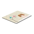 thumbnail image 1 of Christmas Presents Between Friends Pekingnese Red & White Mouse Pad, Hot Pad or Trivet, 1 of 1