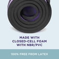 thumbnail image 3 of PurAthletics Exercise & Pilates 3/8" Mat with Trim, 3 of 5