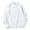 White#mens fall button down shirt, variant on aohooy Crewneck Sweatshirts for Men Casual Stylish Long Sleeve Solid Athletic Shirts Gym Workout Tee Tops Loose Pullover Big and Tall Black,XXXXXXL