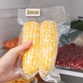 thumbnail image 1 of Sac sous Vide pour la Conservation des Aliments - Ajustement Universel, Solution de Rangement Réutilisable et Durable pour la Fraîcheur et le Congélateur à Long Terme 100 Pcs, 1 of 4