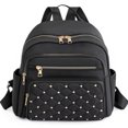 thumbnail image 1 of LNGOOR Sac à Bandoulière Double Léger Portable Mode Extérieur avec Grande Capacité pour Femmes Sac à Dos Décontracté avec Texture à Rivets Diverses Couleurs Disponibles Sac à Dos d'École pour le Cégep S, 1 of 1