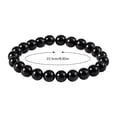 thumbnail image 3 of Iumwxz Classic Fashion Magnet Anklet Colorful Stone Frosted Stone Anklet Jewelry, 3 of 3