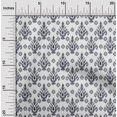 thumbnail image 1 of oneOone Cotton Cambric Fabric Diamond & Swirl Ikat Decor Fabric Printed BTY 56 Inch Wide, 1 of 4