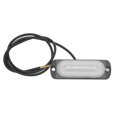 thumbnail image 1 of 12V 4LED Clignotant d'Urgence Feu de Signalisation Jaune pour Fourgonnette de Voiture de Moto, 1 of 8
