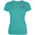 thumbnail image 1 of Summer Sun Enjoy the Waves Paddles Juniors Soft T Shirt, 1 of 2