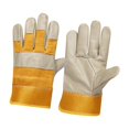 thumbnail image 4 of S SERENABLE Cowhide Welding Work Gloves Welding Accessories Protection Gloves Wear Resistant Beige, 4 of 6