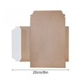 thumbnail image 2 of Hearth & Gear 6x8 Inches Rigid Cardboard Mailers Durable Bags For Craft Storage Cart Stationery Cards And Envelopes Set Blank Arts And Crafts for Kids Ages 8-12 Boys Drawing Stationery Cards And, 2 of 2