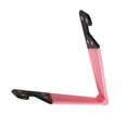thumbnail image 1 of Ruiboury Support de Téléphone Intelligent et Tablette Pliable Ajustable en Forme de V Taille Portable Rose 1ensemble, 1 of 5