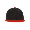 thumbnail image 2 of CTH Casquette Snapback Vintage 2 Tons, Noir Rouge, 2 of 2